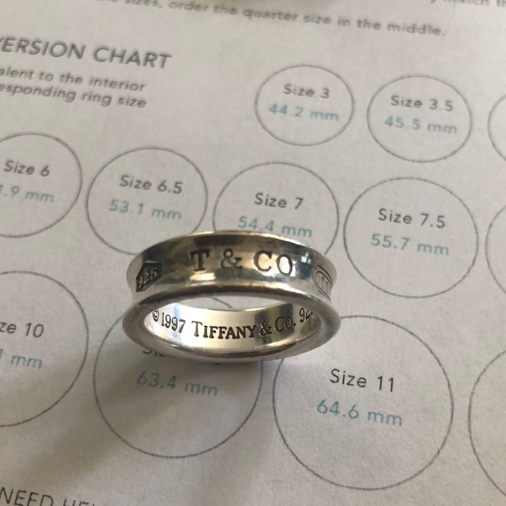 Tiffany&Co Ring sterling